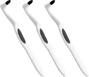 3Pcs Tooth Stain Remover, Teeth Cleaning Calculus Tool, Professional Teeth Whitening Polishing Cleaning Kit, Not Electric Cleaner Brush(White)