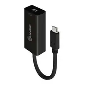 Alogic UCMDP-ADP 10cm USB-C to Mini DisplayPort Adapter with 4K2K Support- Black