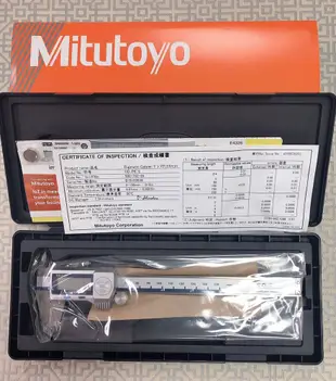 【卡尺專家】日本Mitutoyo三豐IP67電子卡尺 防水防油 游標卡尺500-752-20 (6折)