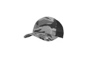 Flexfit Unisex Classic Camo Trucker Cap (Dark Camo/Black) (One Size)