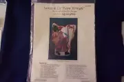 Cheryl Schaeffer Rainbow Gallery Santa & Co "Papa Kringle" Needlepoint