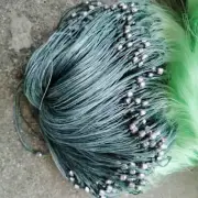 3Layer Sinking Fishing Net Networks Fishing GillNet with Lead Weights Sticky Net