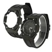 Neuupesen GA2100 Casioak - Carbon Fiber Case with Fluorine Rubber Strap - Ret...