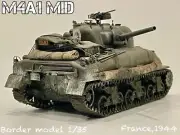 Border Model 1/35 M4A1 Sherman Tank Medium Built & Painted 65457e