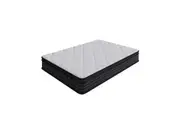 Luxo Iris 25cm Thick Firm Foam Pillow Top Pocket Spring Mattress - Double
