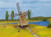 Faller Windmill Building Kit II N Gauge 232250