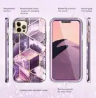 For iPhone 13 Pro Max, i-Blason Fexible Case w/ Screen Shockproof Cover