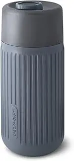 BLACK + BLUM Glass Travel Cup, Slate, 340 ml Capacity