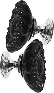 2pcs Flower Shape Toilet Button Assistant Tools Elegant Decorative Toilet Tank Button Handles for to Press Design for Seniors and Mobility Challenges