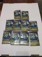 10 Pack Lot Digimon Eternal Courage Trading Card Game TCG Sealed Booster Pack