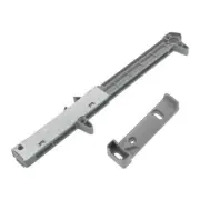 Unbranded Cabinet Drawer Damper Adapter Soft-Close Aluminum in Gray (10-Pack)