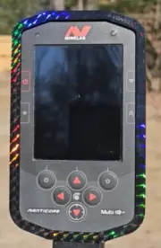 Minelab Manticore Holographic Control Unit Cover. *Limited Edition #6*
