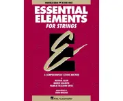 Essential Elements for Strings: Double Bass, Book 1