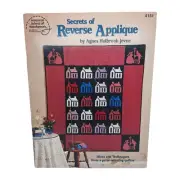 American School of Needlework #4151 Secrets of Reverse Applique