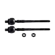 2 Pcs KYB Front Rack Ends for Nissan Murano Z51 3.5L SUV VQ35DE V6 24V 2008-2016