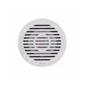 ASA Electronics MS5006WR Jensen 5.25" White Dual Cone Waterproof Speakers-Pair