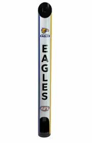 Personalised West Coast Eagles AFL Stubby Holder Dispenser