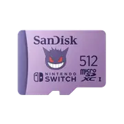 SanDisk Pokemon microSD 512GB Memory Card
