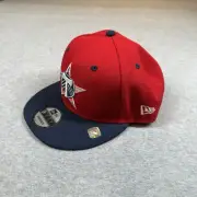 Portland Timbers FC SnapBack Cap MLS Red Blue Star 9Fifty New Era Hat NEW