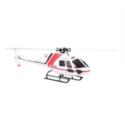 Wltoys XK AS350 K123 6CH 3D 6G Brushless Motor RC Helicopter BNF Aircraft Drone