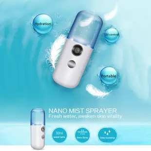 Portable Facial Body Nano Mist Sprayer Skin Care Nebulizer