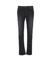 Jacob Cohen Nick Logo Patch Jeans 33,36,31,32 Black