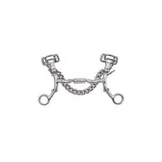 Myler LynnMcKensie MMB Short Shank LowPort Snaffle