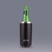 Insulated Stubby Cooler Black 330ml