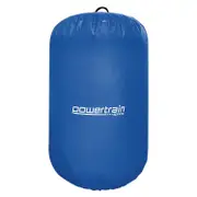 Powertrain Inflatable Air Barrel Exercise Roller (Blue)