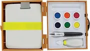 World's Smallest You Create Artist Watercolor Paint Kit | Miniature Creative Art Craft Set | Watercolor Painting for Kids and Adults