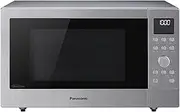 Panasonic 27L 1000W 3-in-1 Convection Microwave Oven, Stainless Steel (NN-CD58JSQPQ)