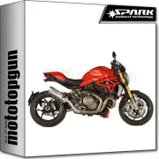 SPARK KIT EXHAUST FORCE TITANIUM DUCATI MONSTER 821 2014 14 2015 15