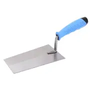 Finishing Trowel Stainless Steel Flat Trowel RHand Cement Soft Clay Trowel