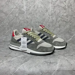 愛迪達 阿迪達斯 ZX 500 男士運動鞋 RM Boost Og Colorway