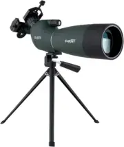 SV28 Spotting Scope Telescope 25-75X70Mm Zoom Spotting Scope with Bak4 Prism for
