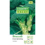 Country Value Green Sprouting Broccoli Vegetable Seeds