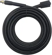 20 FT High Pressure Washer Hose Replacement with M22-14mm Brass Thread Connector