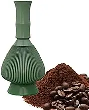 Matcha Whisk Set - Traditional Japanese Chasen | Handcrafted Matcha Whisk Set with Holder | Ceremonial Matcha Stirrer for Tea Lovers and Coffee Shops | Making Breakfast Latte