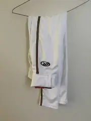 NEW Rawlings Baseball Pants Mens Small White With Striped Sides NWT
