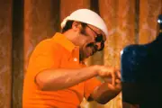 Cecil Taylor Cecil Taylor Performing On Stage 1978 OLD MUSIC PHOTO