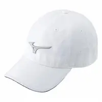 在飛比找momo購物網優惠-【MIZUNO 美津濃】帽子 棒球帽 運動帽 遮陽帽 白 3