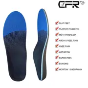 Orthotic Shoe Insoles Inserts Flat Feet High Arch Pads Support Plantar Fasciitis