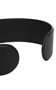 [ALAÏA] Flex Straight Leather Belt