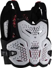 Leatt 4.5 Evo Chest Protector, white, Size L XL for Men