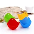 High Temperature Silicone Egg Boiler Warm Egg Cooker Egg Steamer Egg Holder~