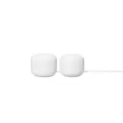 Google Nest Wi-fi Router and point snow (Ga00822-US) - New in worn Box