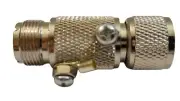 Workman A-28 CB / Ham Radio Base Antenna Coaxial Cable Lightning Arrestor