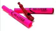 Magic Marker Secret Stash Pipe Buy 2 Get 1 Free (Pink-Red)