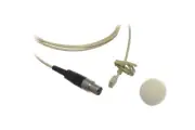 Shure WL93T Lavalier Microphone, Tan