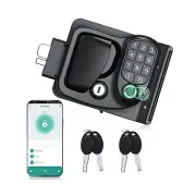 Upgraded RV Door Lock Replacement with Mechanical Keys, Fingerprint, Password...